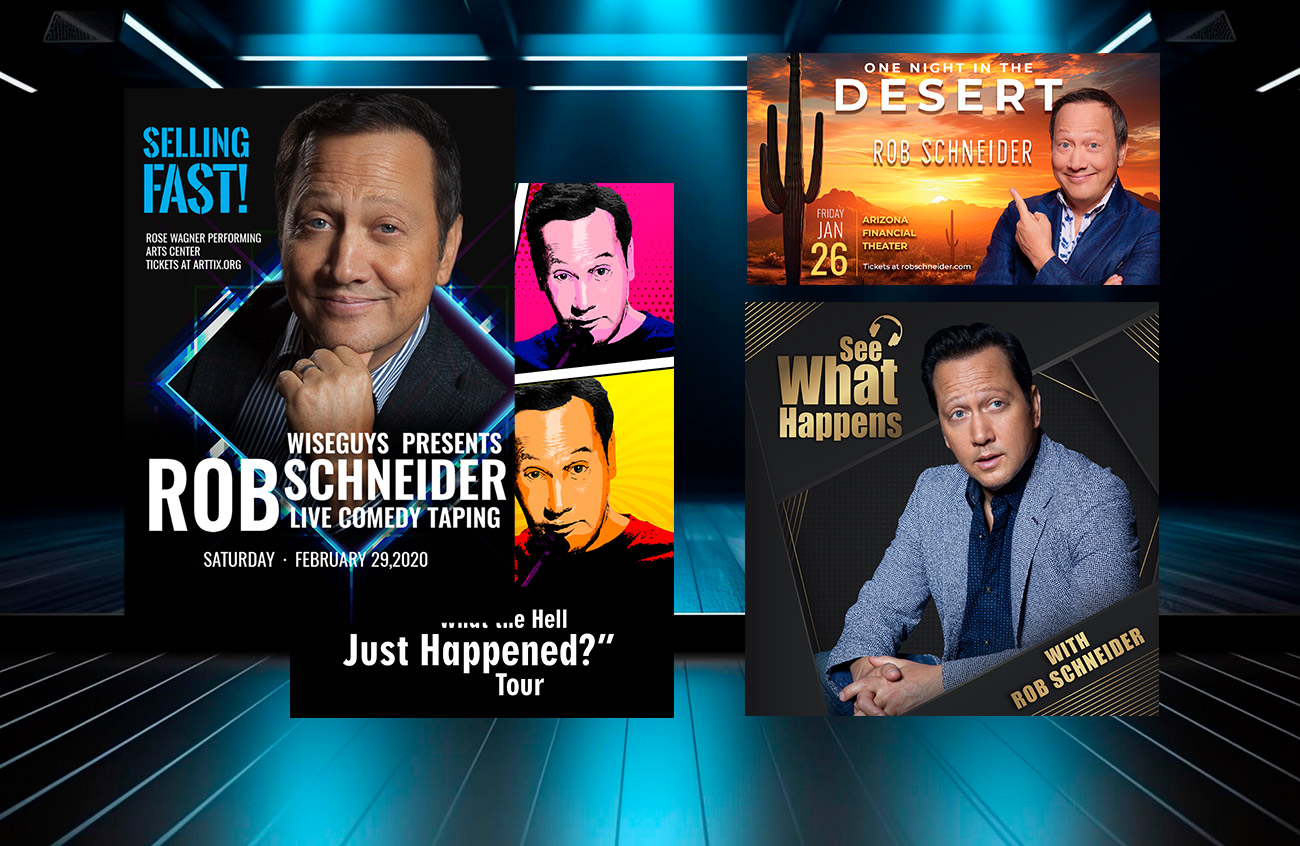 ROB SCHNEIDER